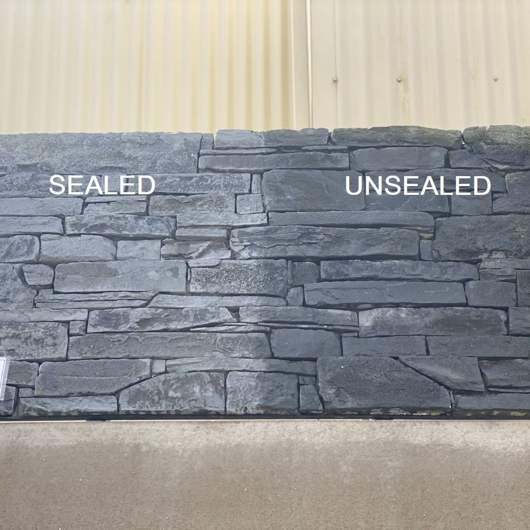 Wetlook stone color enhancer sealer